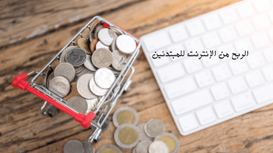 الربح من الإنترنت للمبتدئين