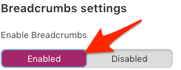 يوست فتات الخبز (Breadcrumbs)