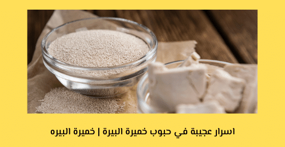 اسرار عجيبة في حبوب خميرة البيرة | خميرة البيره