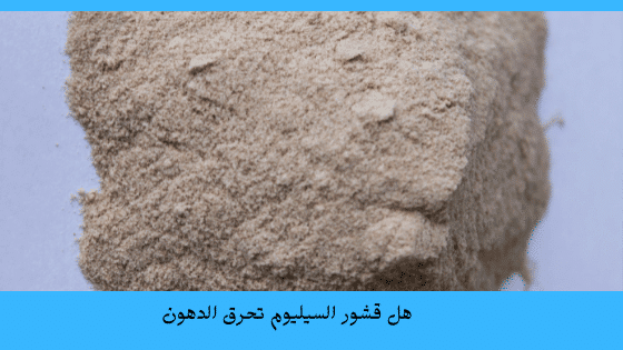 قشور السيليوم للإمساك