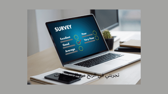 الربح من الاستبيانات المدفوعة