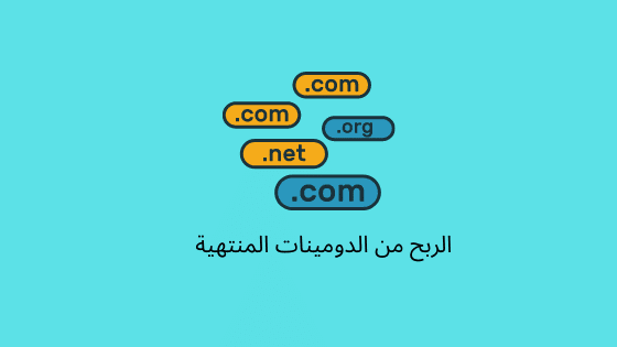 الربح من الدومينات المنتهية 
