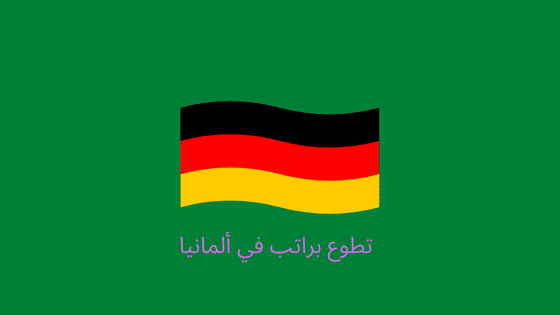 تطوع براتب في ألمانيا 1