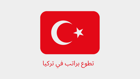 تطوع براتب في تركيا 1