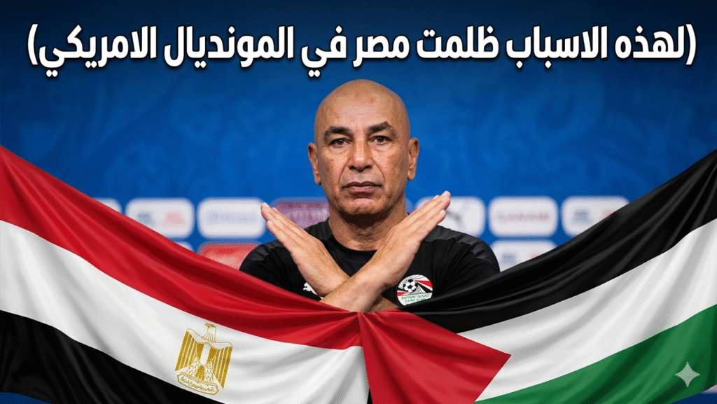 أبرز تصريحات المشاهير الداعمة لمنتخب مصر بعد الظلم التحكيمي أمام الأرجنتين في كأس العالم 2026 1 تصريحات المشاهير الداعمة لمنتخب مصر بعد الظلم التحكيمي أمام الأرجنتين في كأس العالم 2026