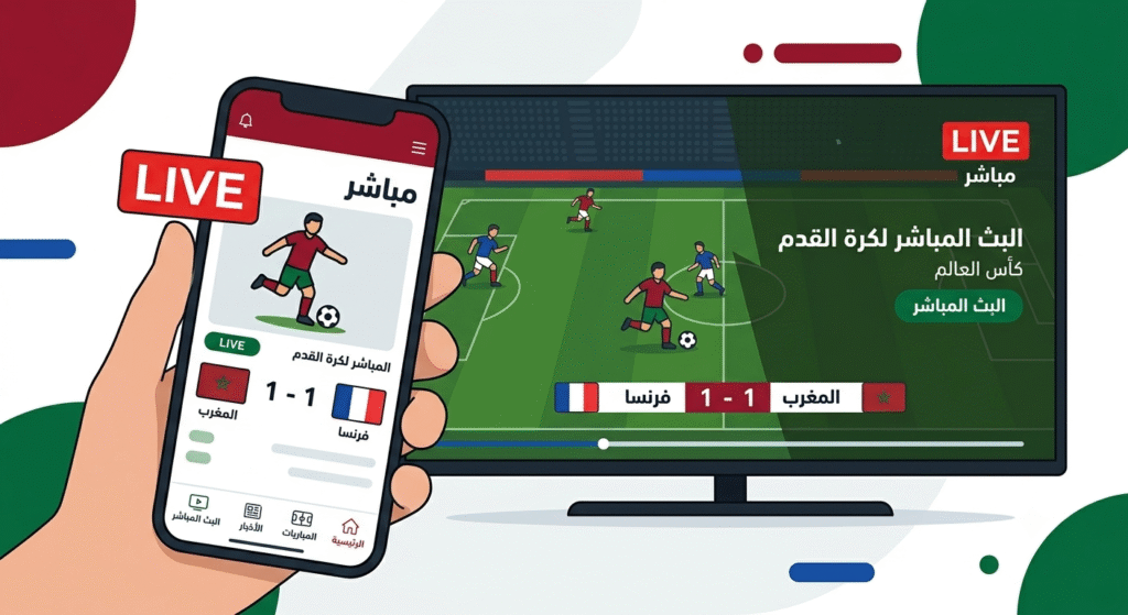 موعد مباراة المغرب وفرنسا في ربع نهائي كأس العالم 2026 والقنوات الناقلة (بث مباشر) 1 بث مباشر مباراة المغرب وفرنسا اليوم في ربع نهائي كأس العالم 2026 | مشاهدة لحظة بلحظة